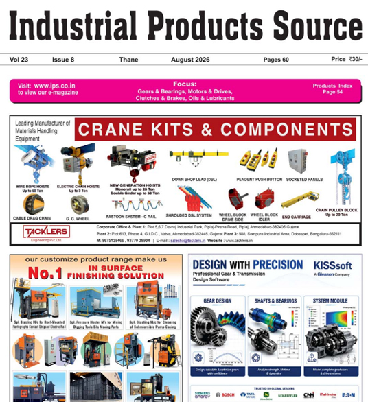 Industrial Products Source August 2026